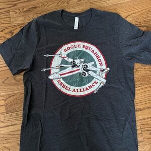 Star Wars Squadron Rebel Alliance Gray T-Shirt